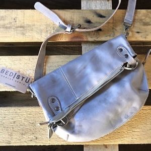Bed stu Tahiti Grey crossbody or tote